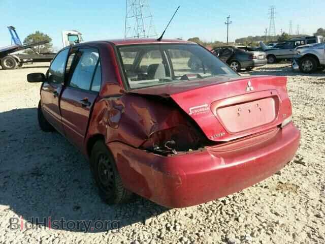 2004 MITSUBISHI LANCER - VIN: JA3AJ26E44U041146 - Фото 3