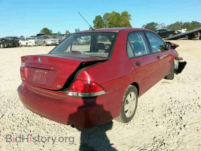 2004 MITSUBISHI LANCER - VIN: JA3AJ26E44U041146 - Фото 4