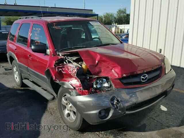 Photo 4F2YZ04183KM39676 - MAZDA TRIBUTE 2003