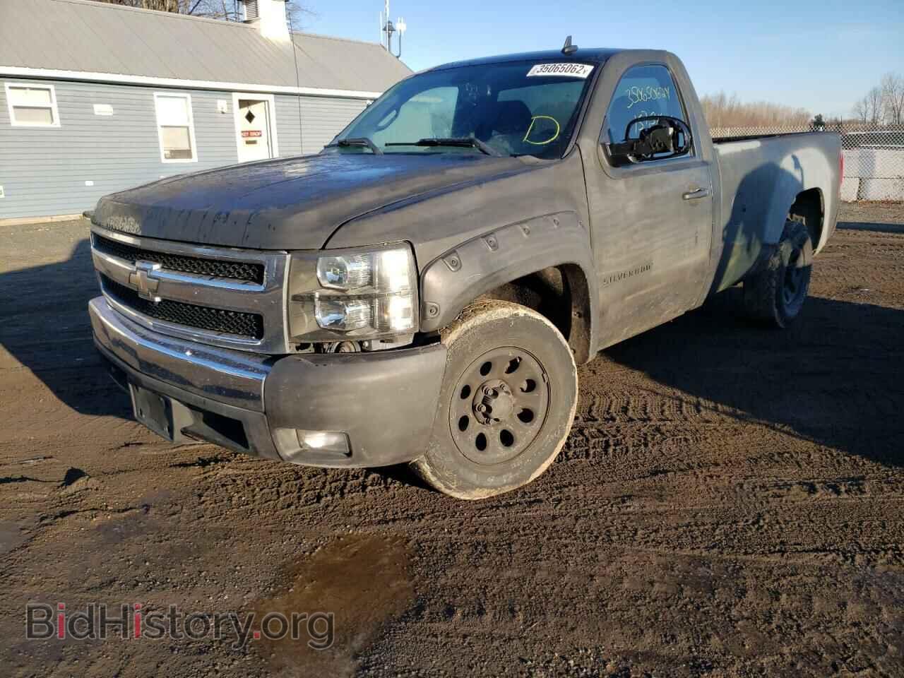 2007 CHEVROLET SILVERADO - VIN: 1GCEK14C77E533244 - Фото 2