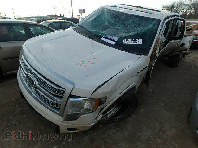 2012 FORD F150 - VIN: 1FTFW1CF6CFB93688 - Фото 2