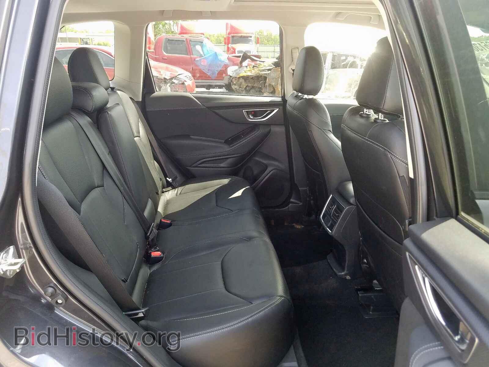 2019 SUBARU FORESTER - VIN: JF2SKAEC6KH461754 - Фото 6