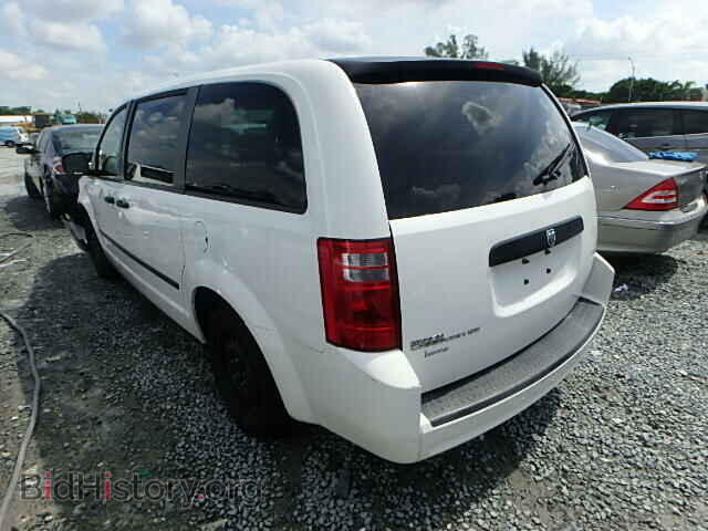 2008 DODGE CARAVAN - VIN: 2D8HN44H58R778924 - Фото 3