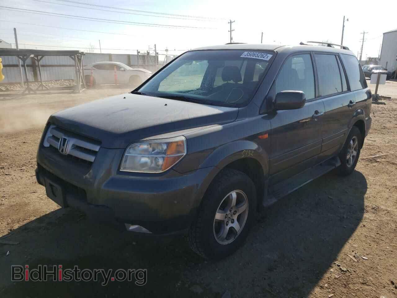 2006 HONDA PILOT - VIN: 2HKYF18476H553741 - Фото 2