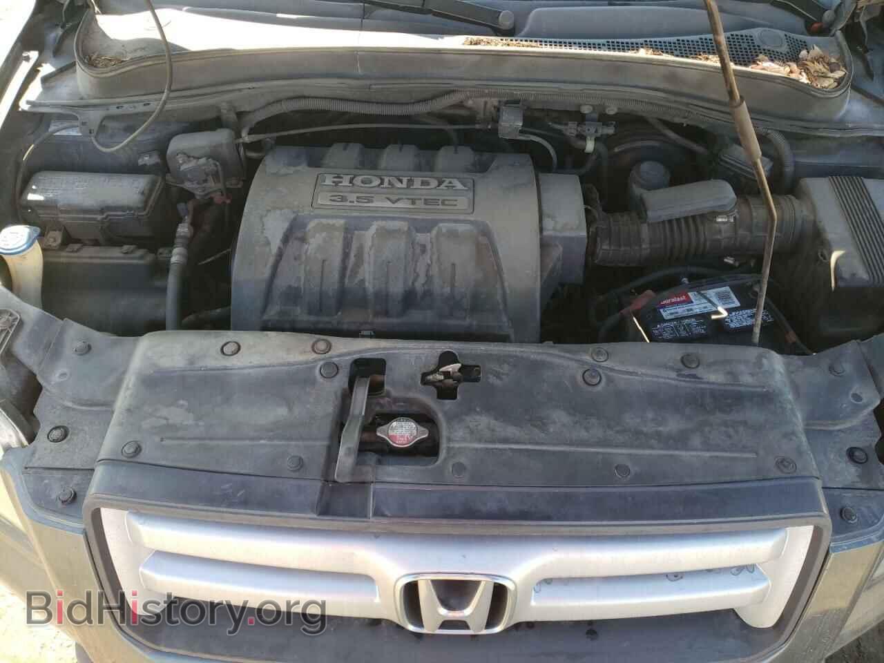 2006 HONDA PILOT - VIN: 2HKYF18476H553741 - Фото 7