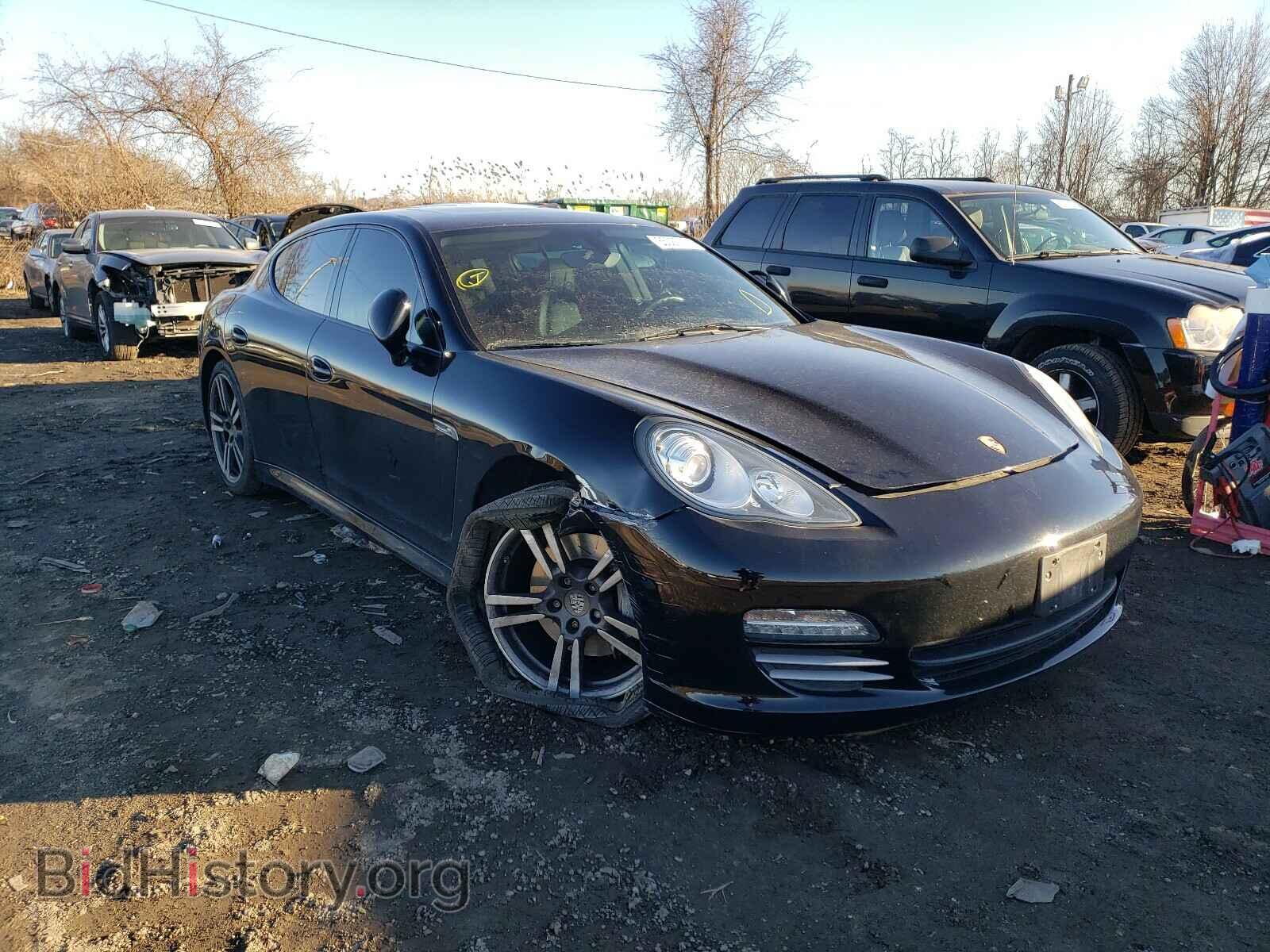 Фотография WP0AA2A79BL010441 - PORSCHE PANAMERA 2011