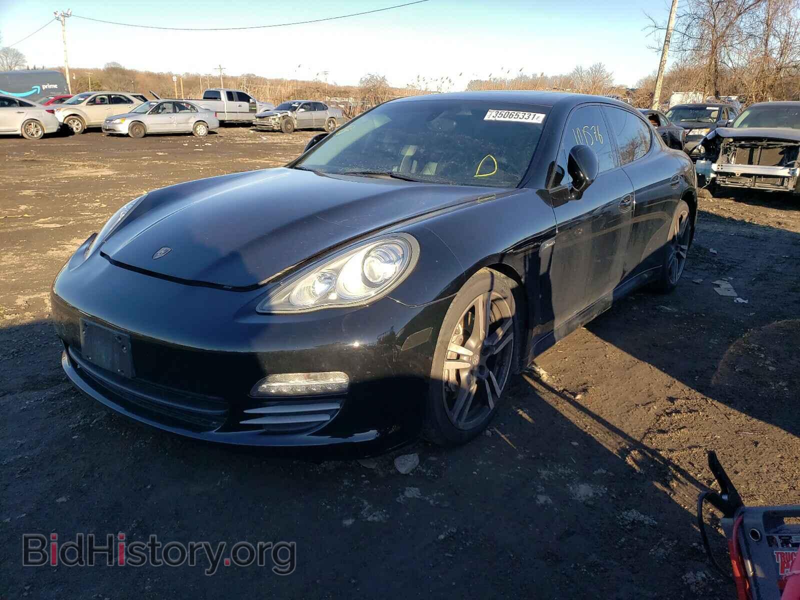 2011 PORSCHE PANAMERA - VIN: WP0AA2A79BL010441 - Фото 2