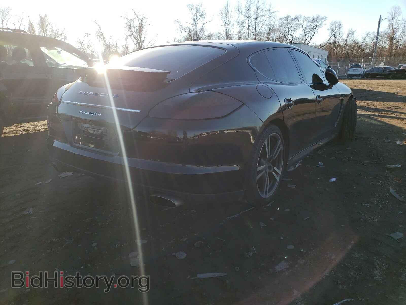 2011 PORSCHE PANAMERA - VIN: WP0AA2A79BL010441 - Фото 4