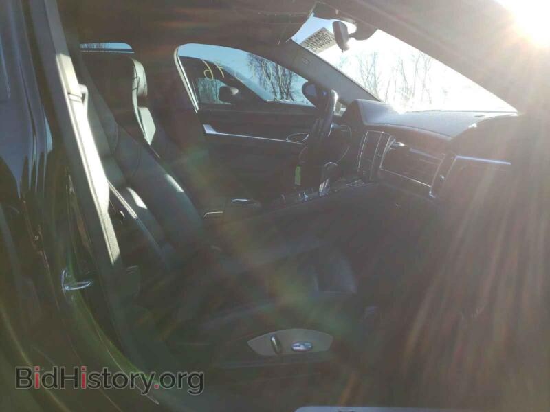 2011 Porsche PANAMERA (VIN WP0AA2A79BL010441) — фото 5 из 10