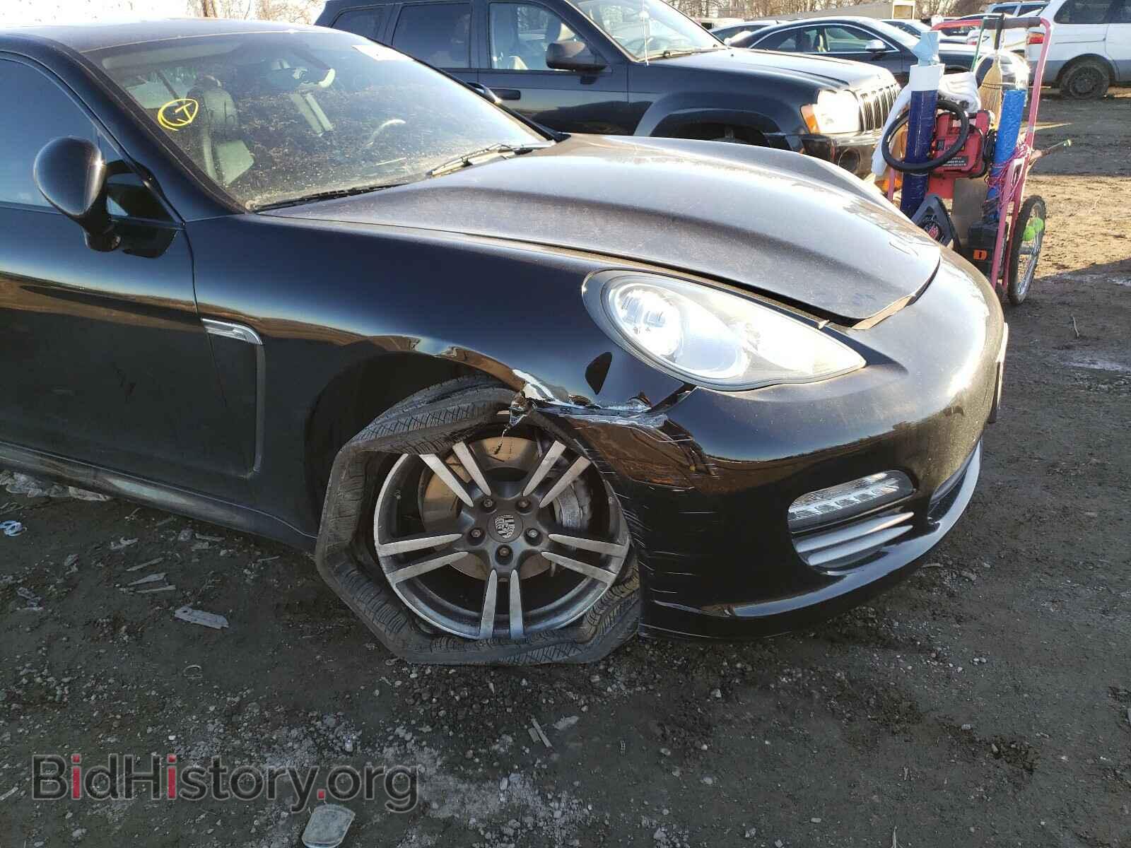 2011 PORSCHE PANAMERA - VIN: WP0AA2A79BL010441 - Фото 9