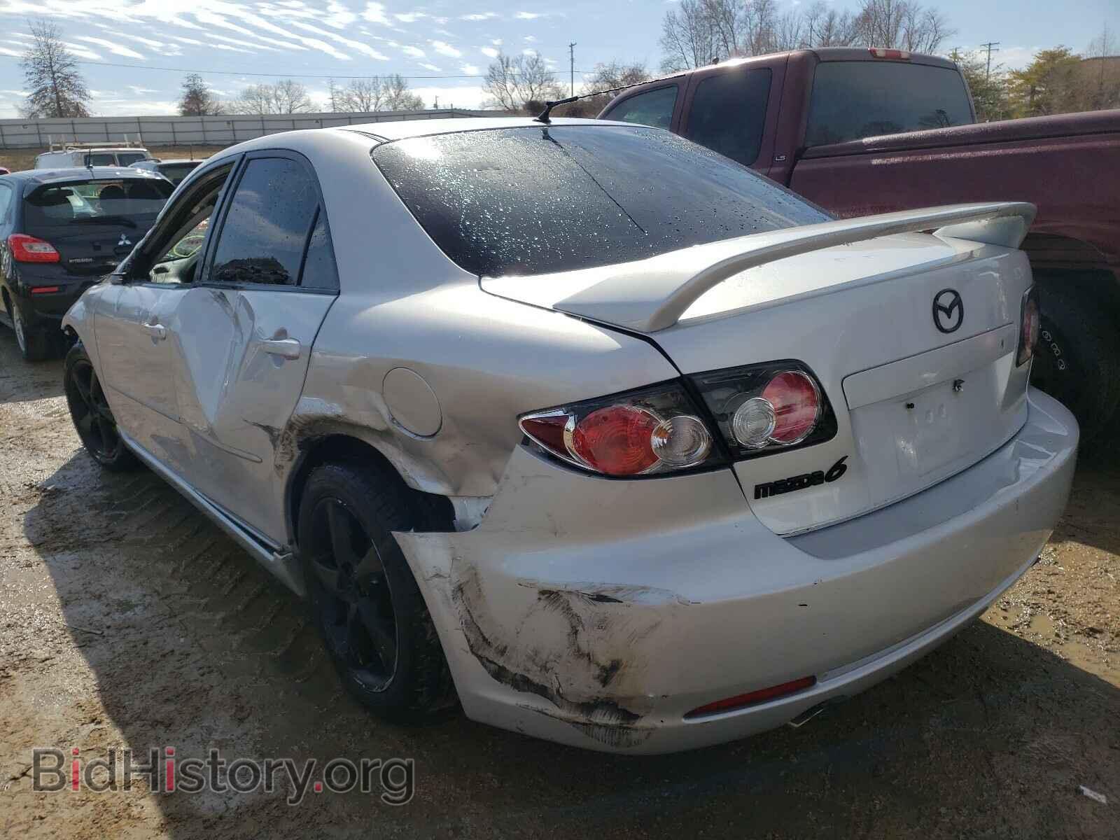 2008 MAZDA 6 - VIN: 1YVHP80C385M32081 - Фото 3