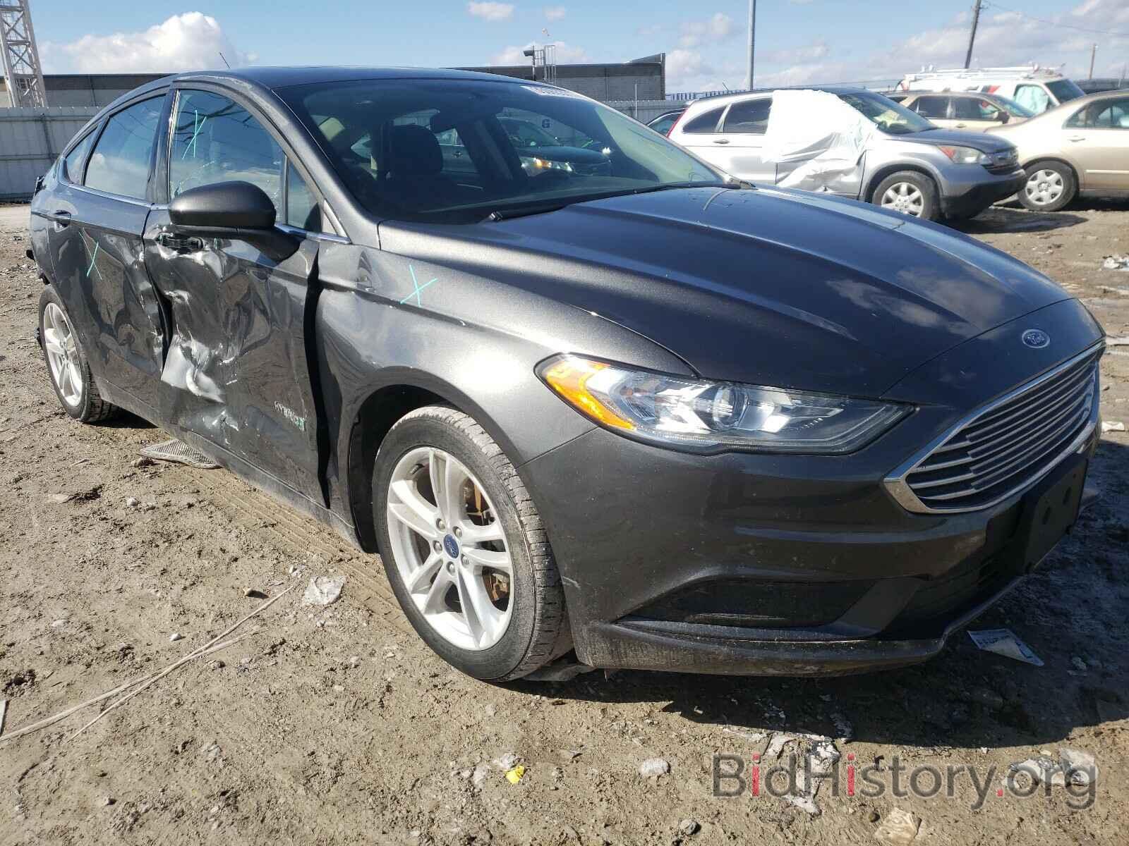 Фотография 3FA6P0LU0JR101857 - FORD FUSION 2018