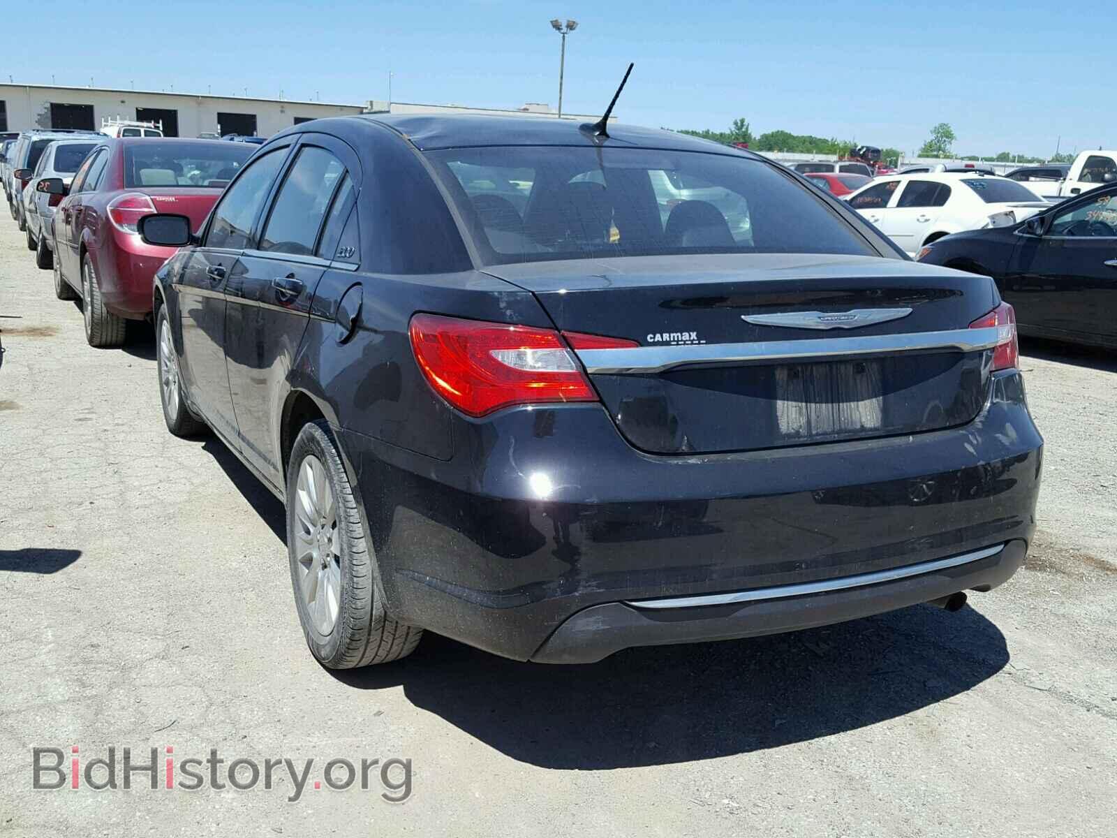 2014 CHRYSLER 200 - VIN: 1C3CCBAB5EN103798 - Фото 3