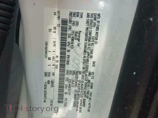2013 FORD FOCUS - VIN: 1FADP3L97DL262519 - Фото 10
