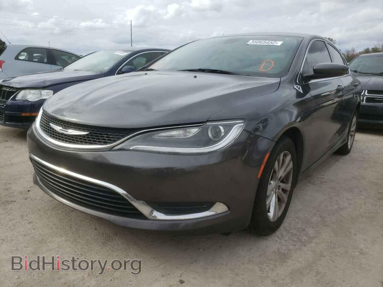2015 CHRYSLER 200 - VIN: 1C3CCCAB0FN698101 - Фото 2