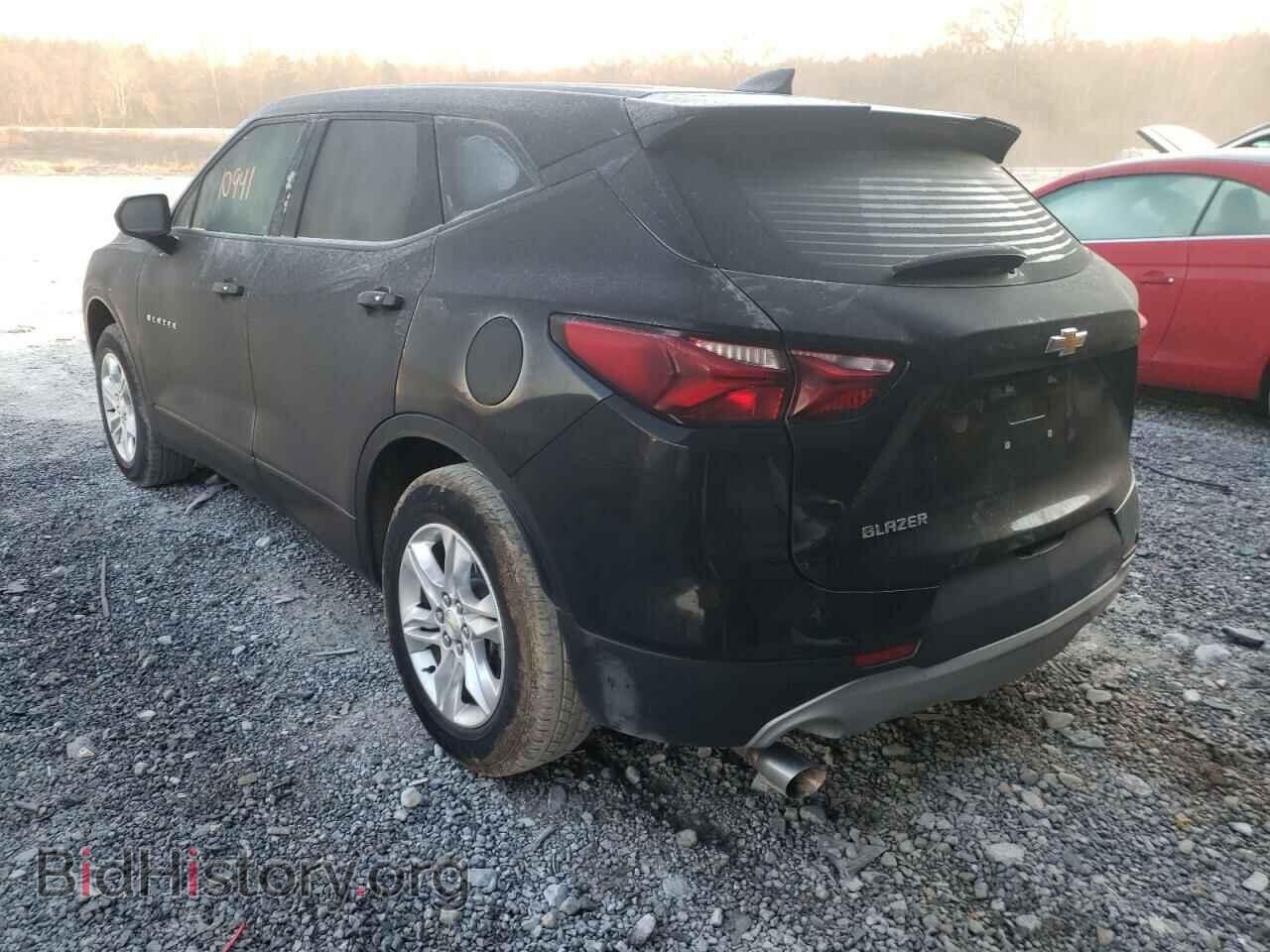 2021 CHEVROLET BLAZER - VIN: 3GNKBBRA8MS575981 - Фото 3