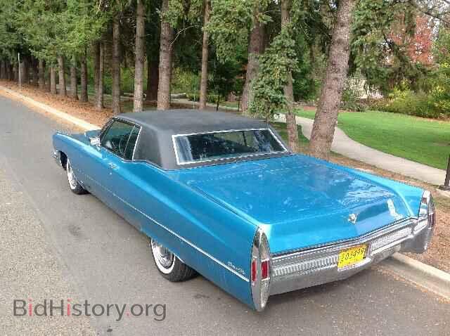 1968 CADILLAC DEVILLE - VIN: J8198157 - Фото 3