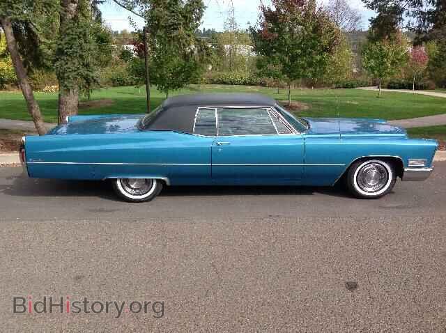 1968 CADILLAC DEVILLE - VIN: J8198157 - Фото 10
