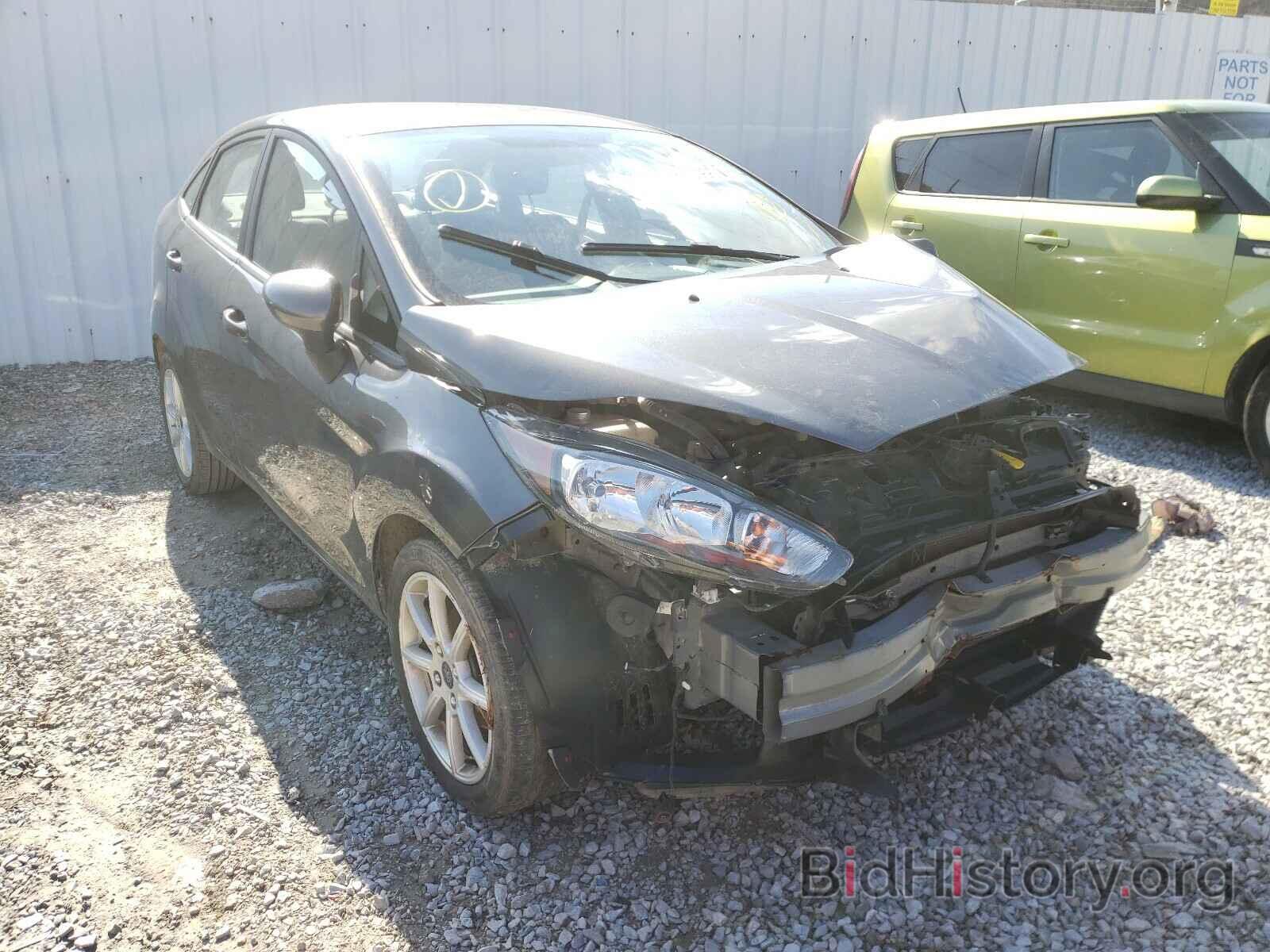 Photo 3FADP4BJ4KM106905 - FORD FIESTA 2019