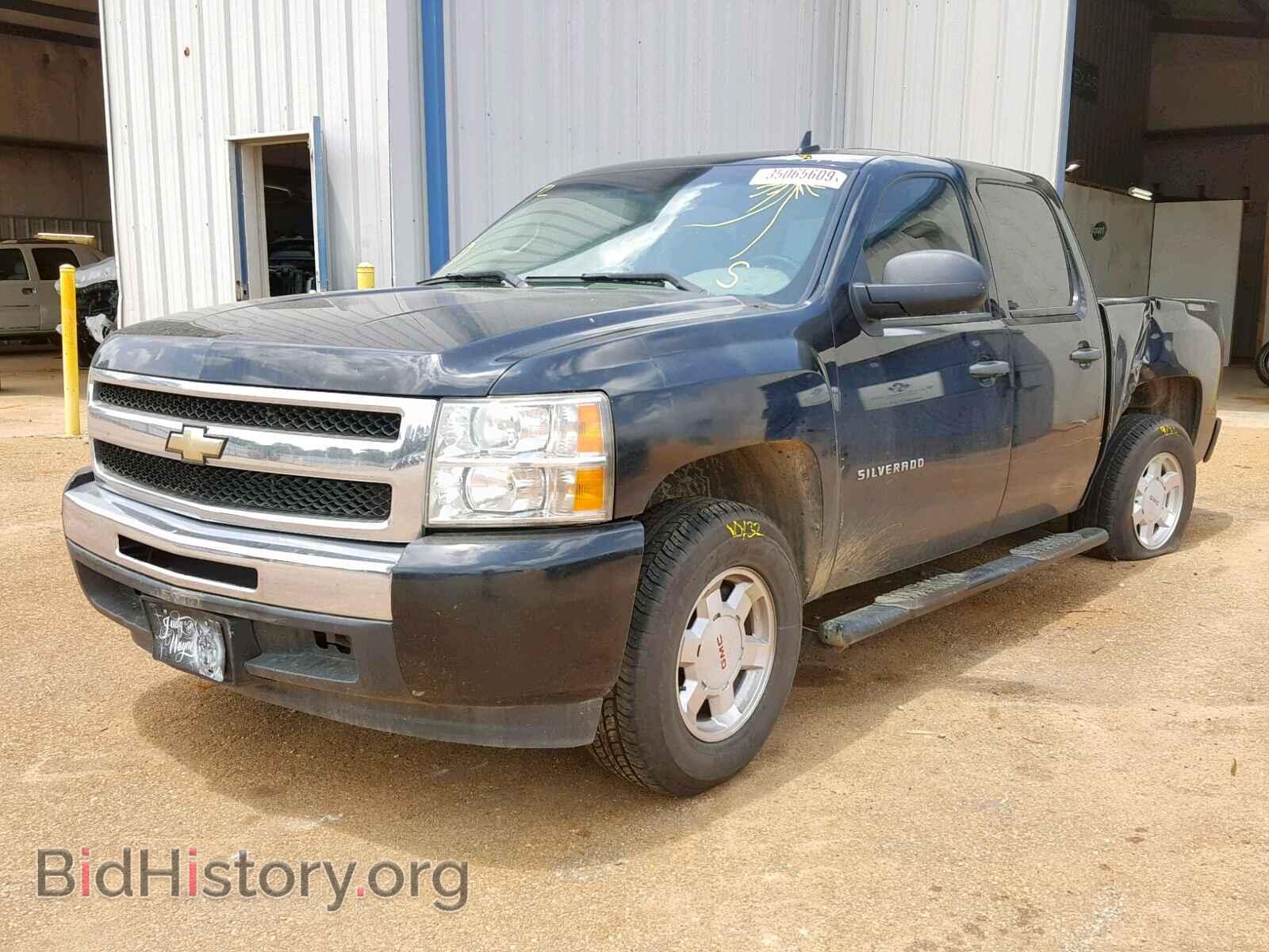 2011 CHEVROLET SILVERADO - VIN: 3GCPCREA6BG170597 - Фото 2