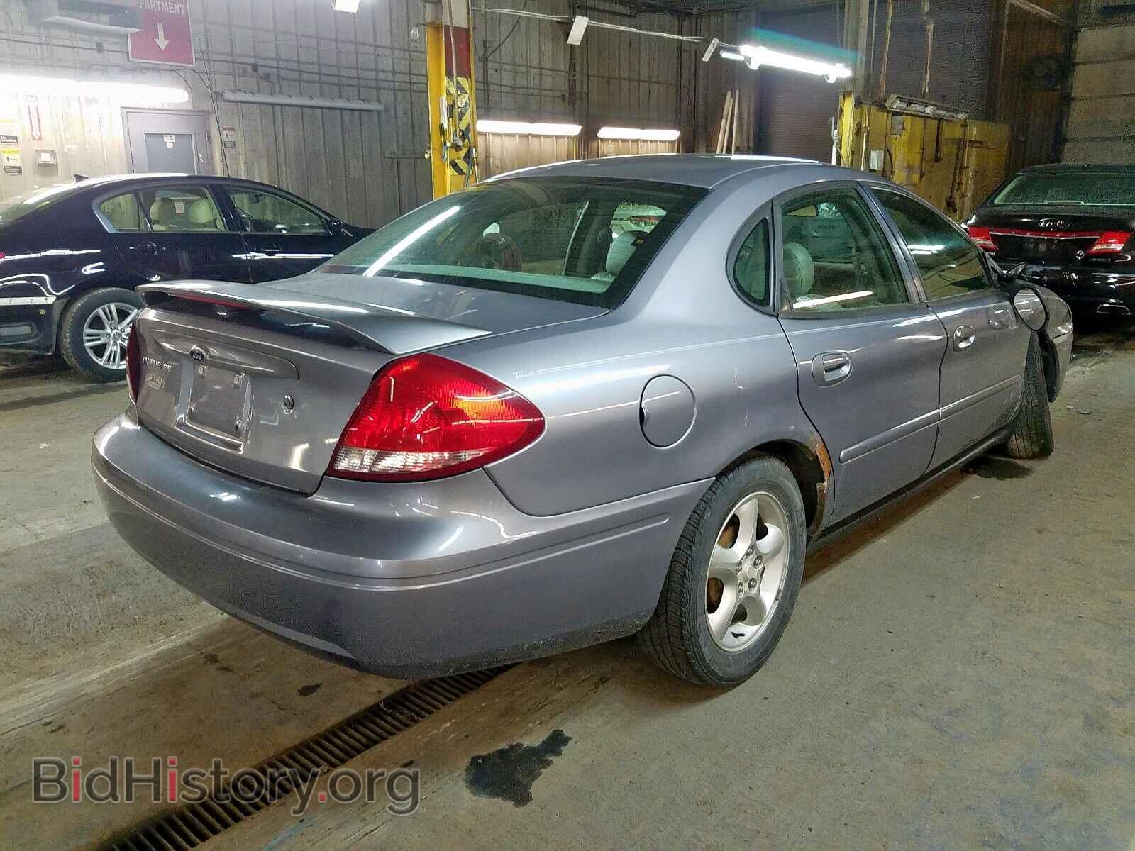 2006 FORD TAURUS - VIN: 1FAFP53246A253248 - Photo 4
