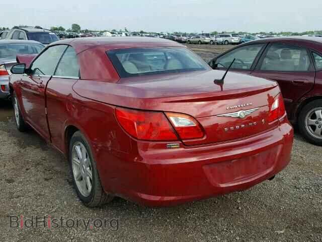 2009 CHRYSLER SEBRING - VIN: 1C3LC55D09N524265 - Фото 3