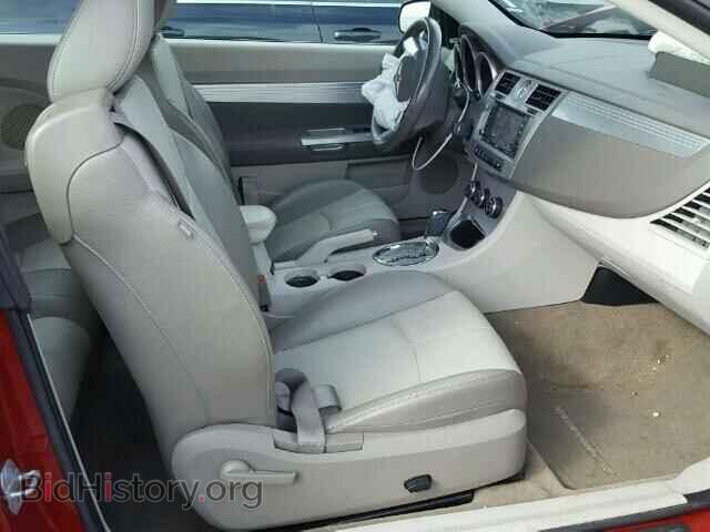 2009 CHRYSLER SEBRING - VIN: 1C3LC55D09N524265 - Фото 5