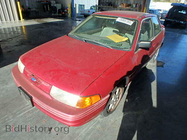 1995 FORD ESCORT - VIN: 1FASP11J1SW280972 - Фото 2
