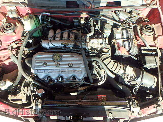 1995 FORD ESCORT - VIN: 1FASP11J1SW280972 - Фото 7