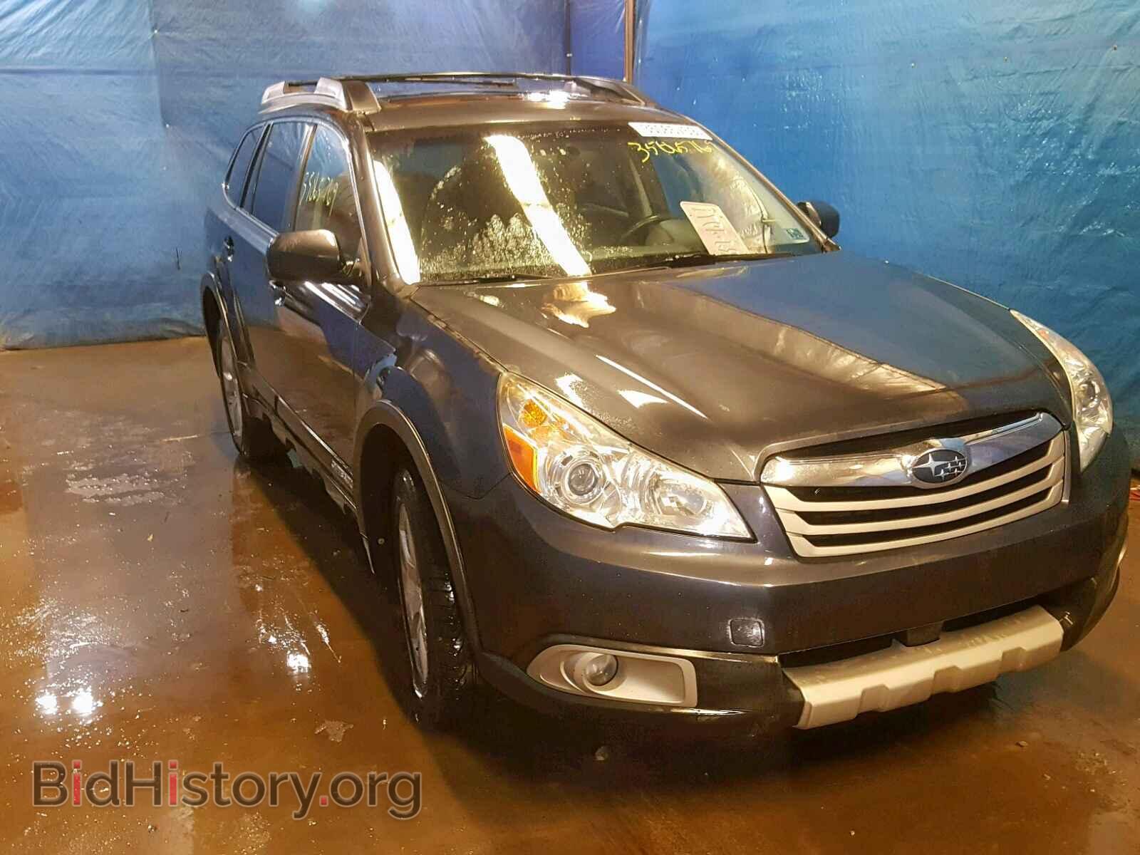 Photo 4S4BRBKC3B3410399 - SUBARU OUTBACK 2. 2011