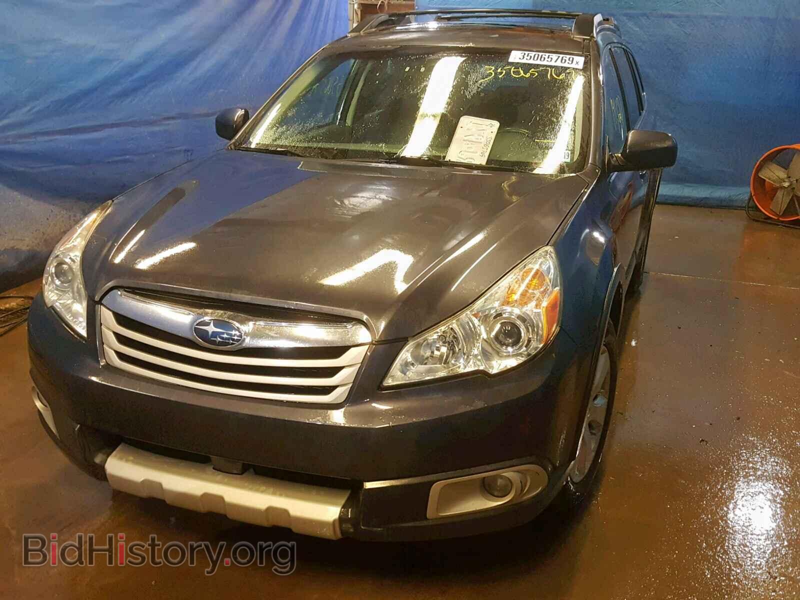 2011 SUBARU OUTBACK 2. - VIN: 4S4BRBKC3B3410399 - Фото 2