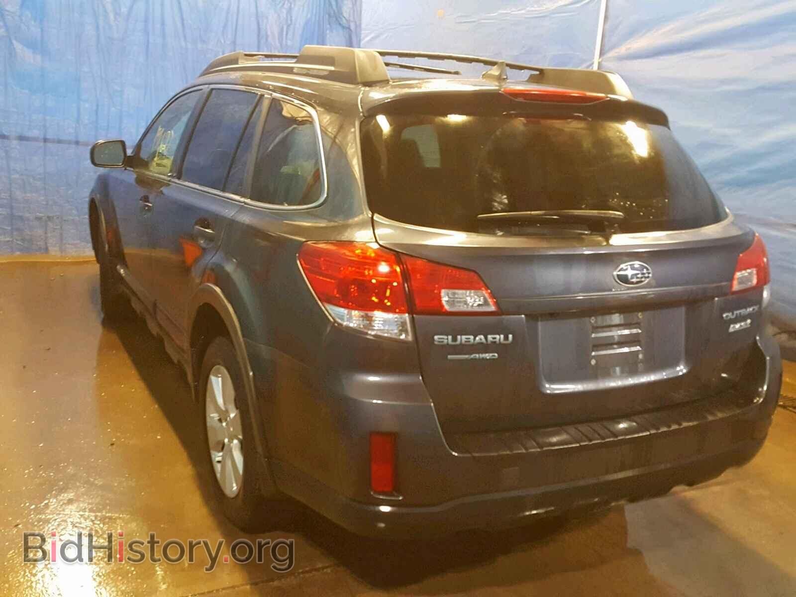 2011 SUBARU OUTBACK 2. - VIN: 4S4BRBKC3B3410399 - Фото 3
