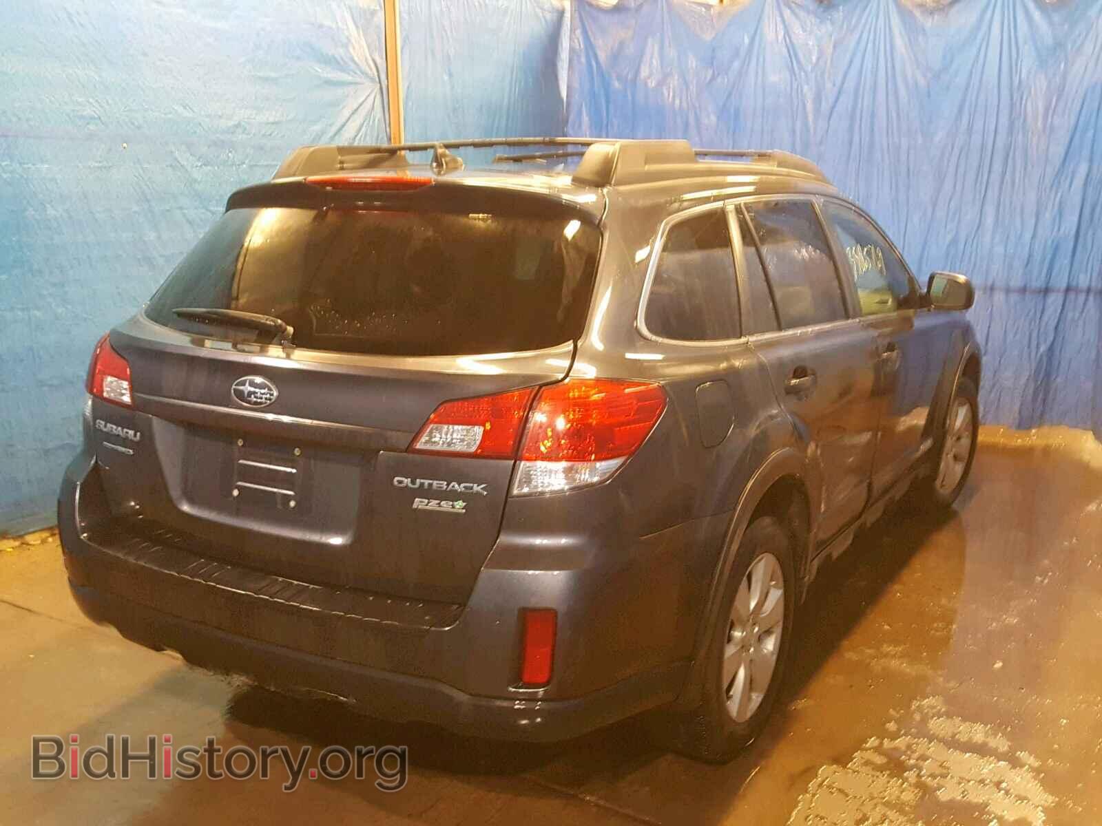 2011 SUBARU OUTBACK 2. - VIN: 4S4BRBKC3B3410399 - Фото 4