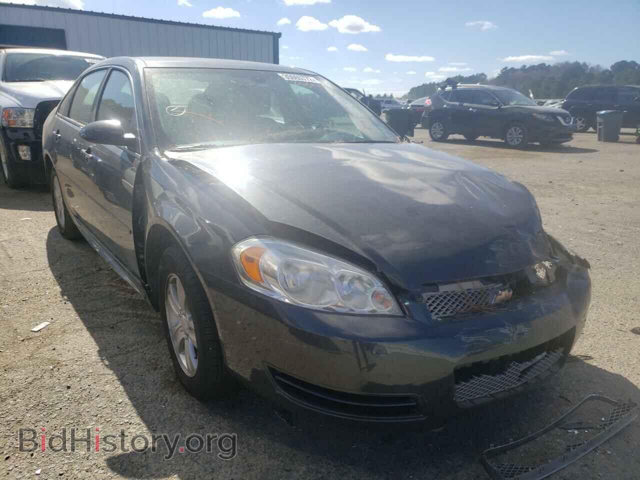 Фотография 2G1WF5E37D1260648 - CHEVROLET IMPALA 2013