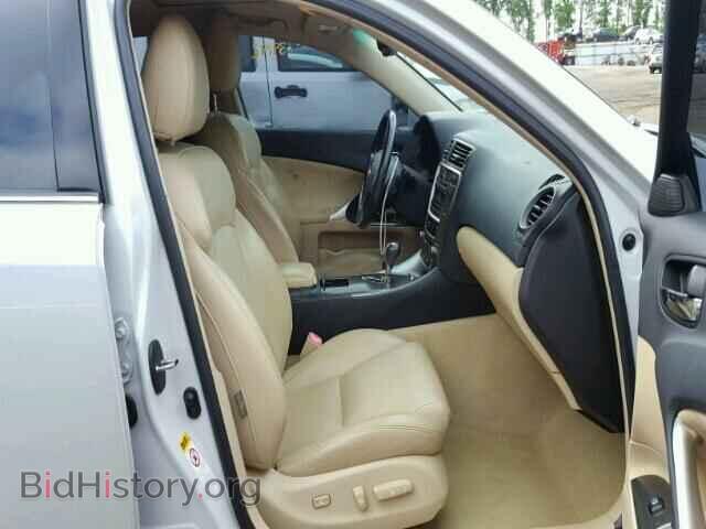 2006 LEXUS IS250 - VIN: JTHBK262165000722 - Фото 5