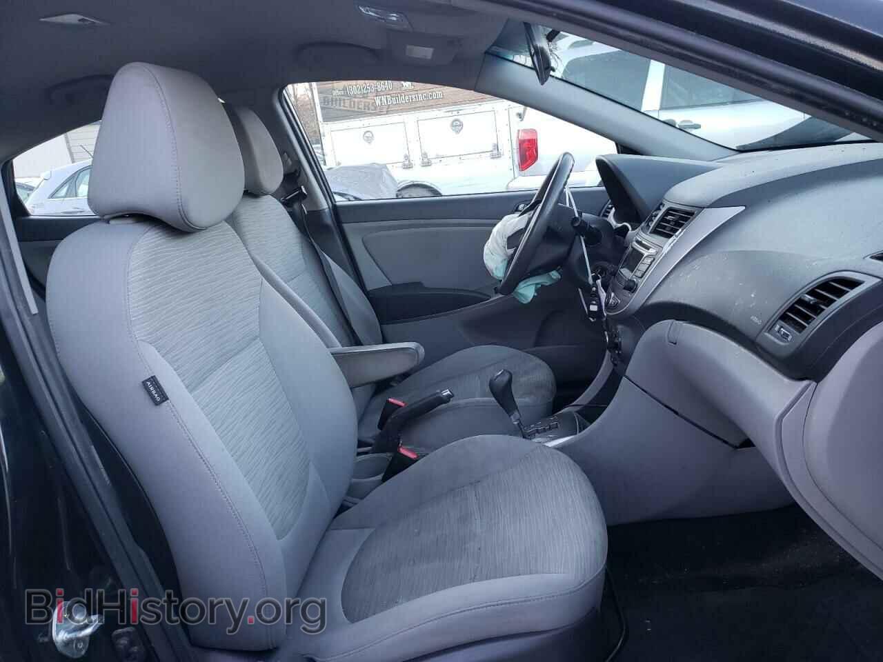 2017 HYUNDAI ACCENT - VIN: KMHCT4AE9HU352273 - Фото 5