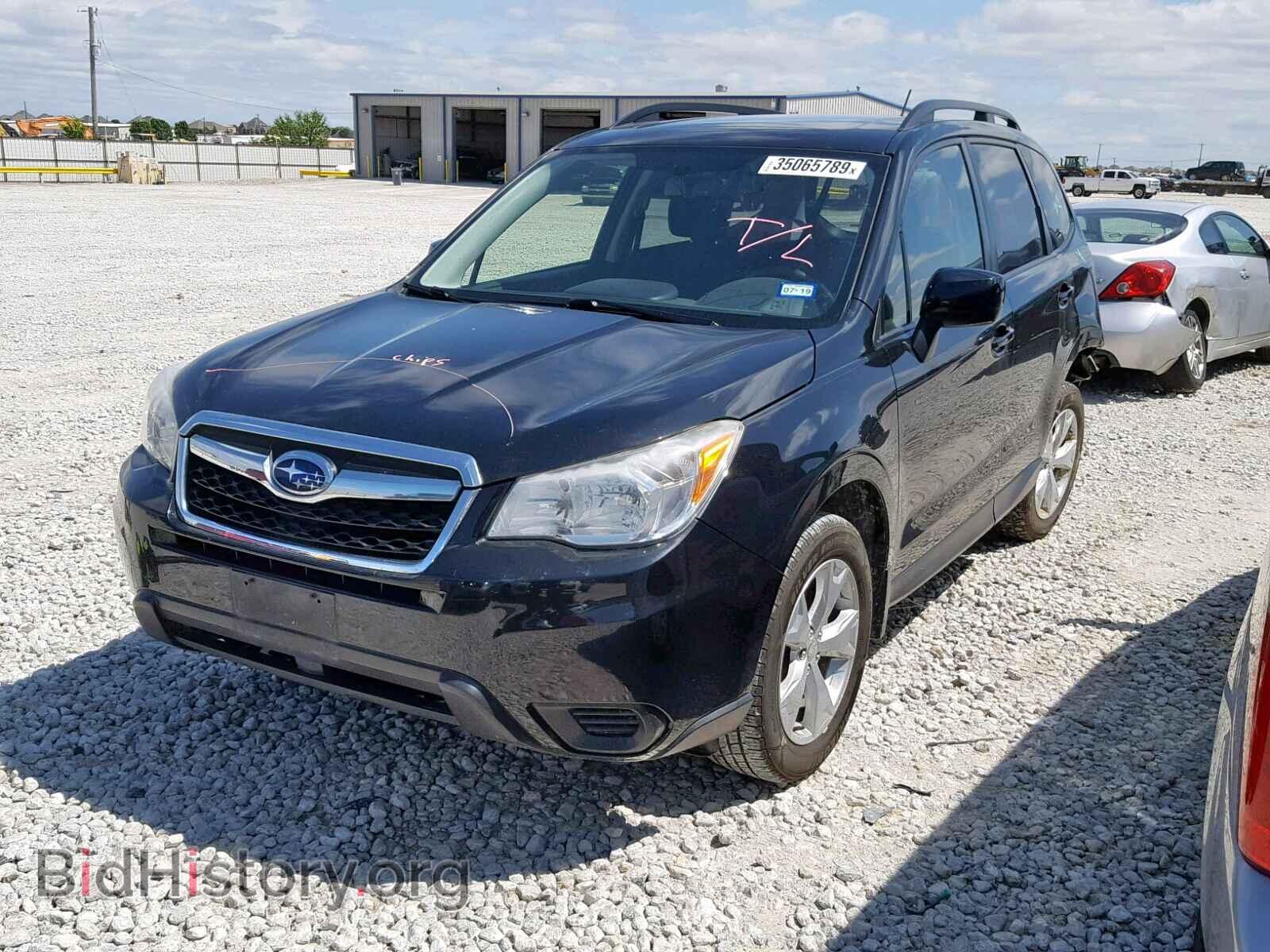 2014 SUBARU FORESTER - VIN: JF2SJAEC7EH447112 - Photo 2