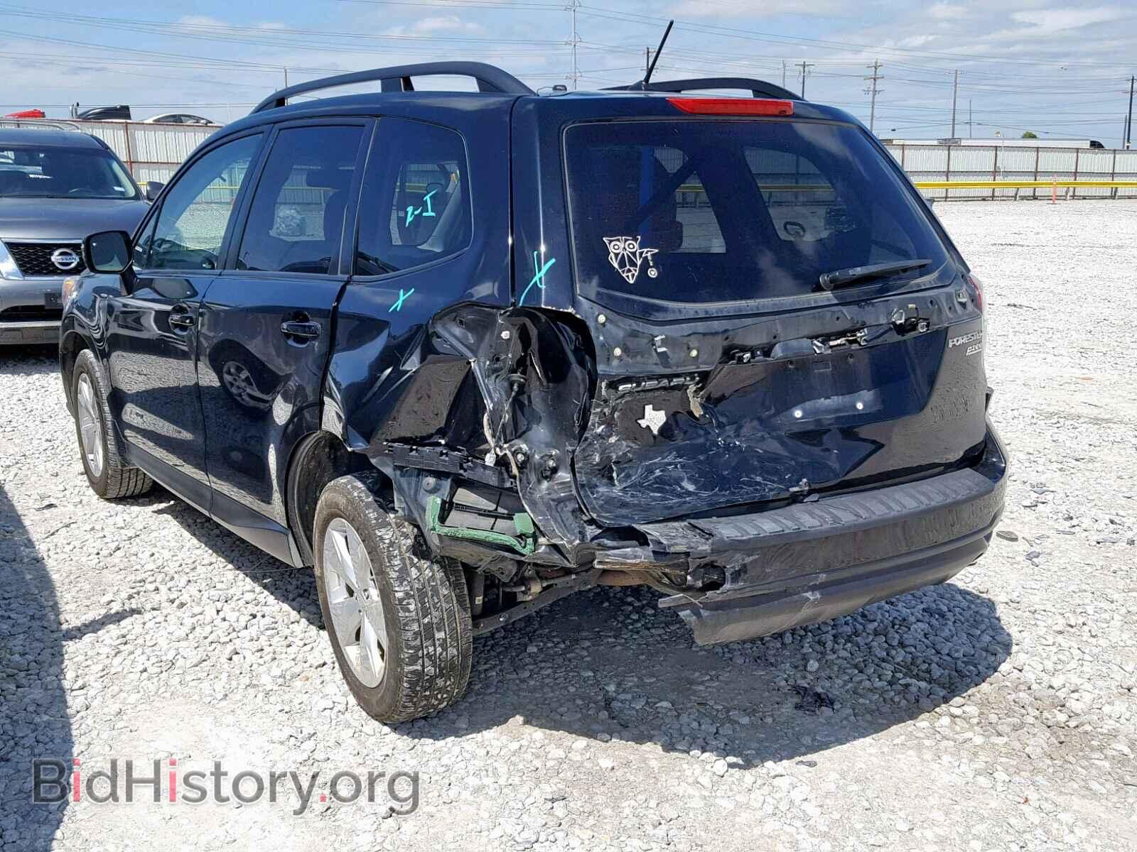 2014 SUBARU FORESTER - VIN: JF2SJAEC7EH447112 - Photo 3