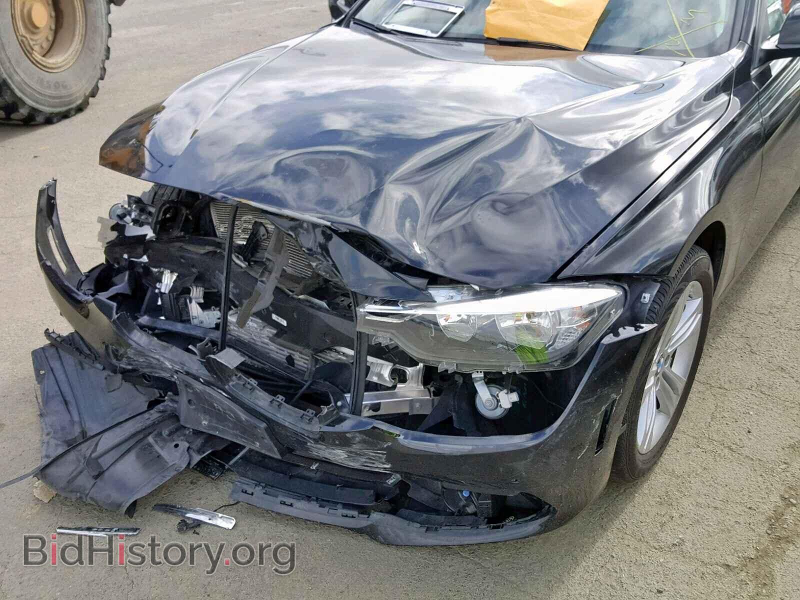 2016 BMW 3 SERIES - VIN: WBA8E9G51GNU27854 - Фото 9