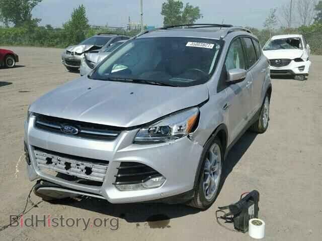 2014 FORD ESCAPE - VIN: 1FMCU9J92EUB82489 - Фото 2
