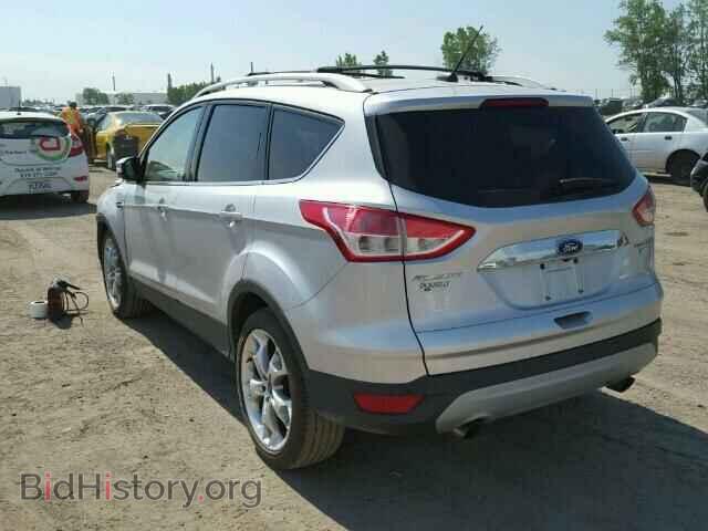 2014 FORD ESCAPE - VIN: 1FMCU9J92EUB82489 - Фото 3