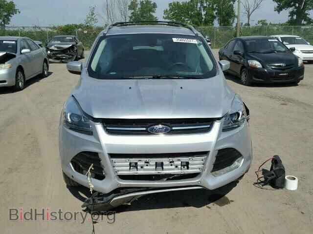 2014 FORD ESCAPE - VIN: 1FMCU9J92EUB82489 - Фото 9