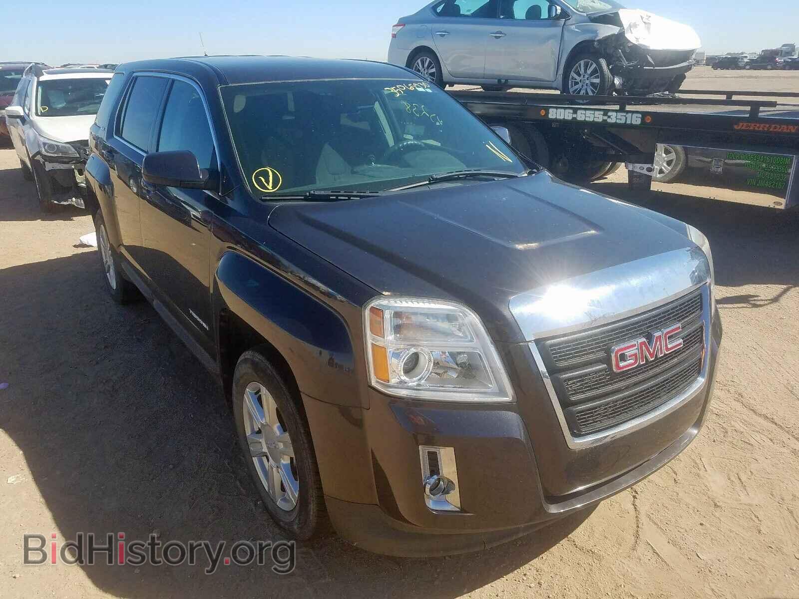 Photo 2GKALMEK3E6308621 - GMC TERRAIN 2014