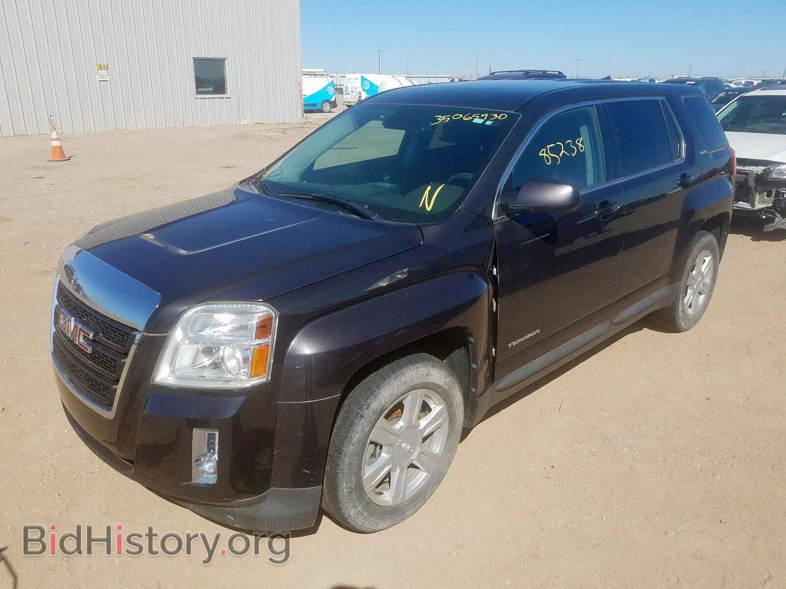 2014 GMC TERRAIN - VIN: 2GKALMEK3E6308621 - Фото 2