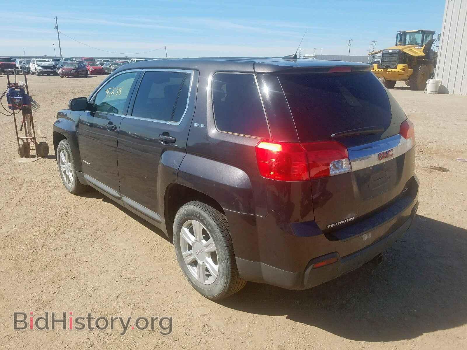 2014 GMC TERRAIN - VIN: 2GKALMEK3E6308621 - Фото 3