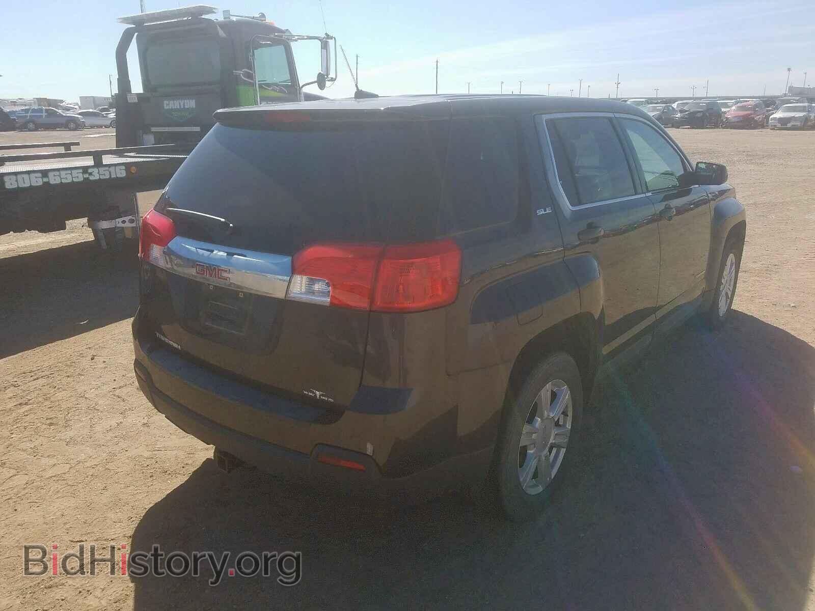 2014 GMC TERRAIN - VIN: 2GKALMEK3E6308621 - Фото 4