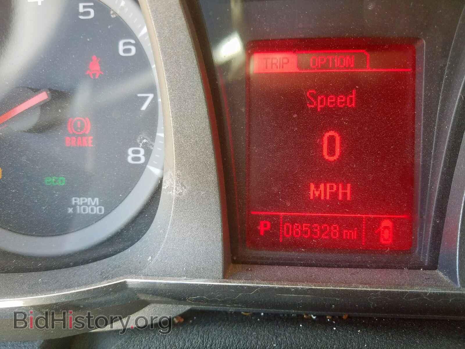 2014 GMC TERRAIN - VIN: 2GKALMEK3E6308621 - Фото 8