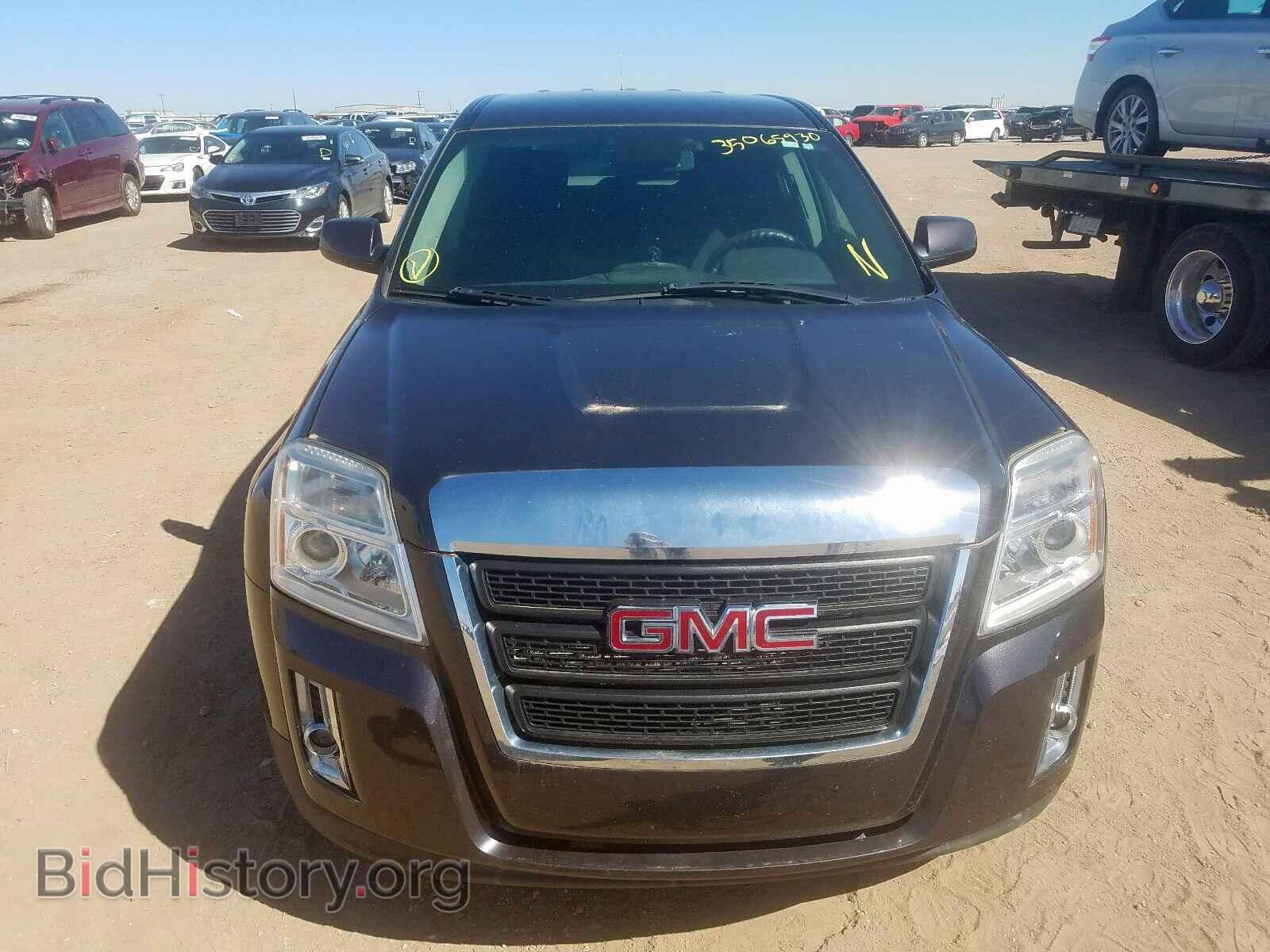 2014 GMC TERRAIN - VIN: 2GKALMEK3E6308621 - Фото 9