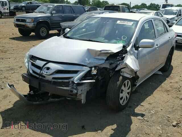 2012 TOYOTA COROLLA - VIN: 2T1BU4EE9CC816904 - Фото 2