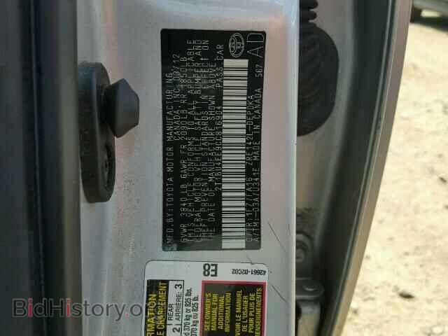 2012 TOYOTA COROLLA - VIN: 2T1BU4EE9CC816904 - Фото 10